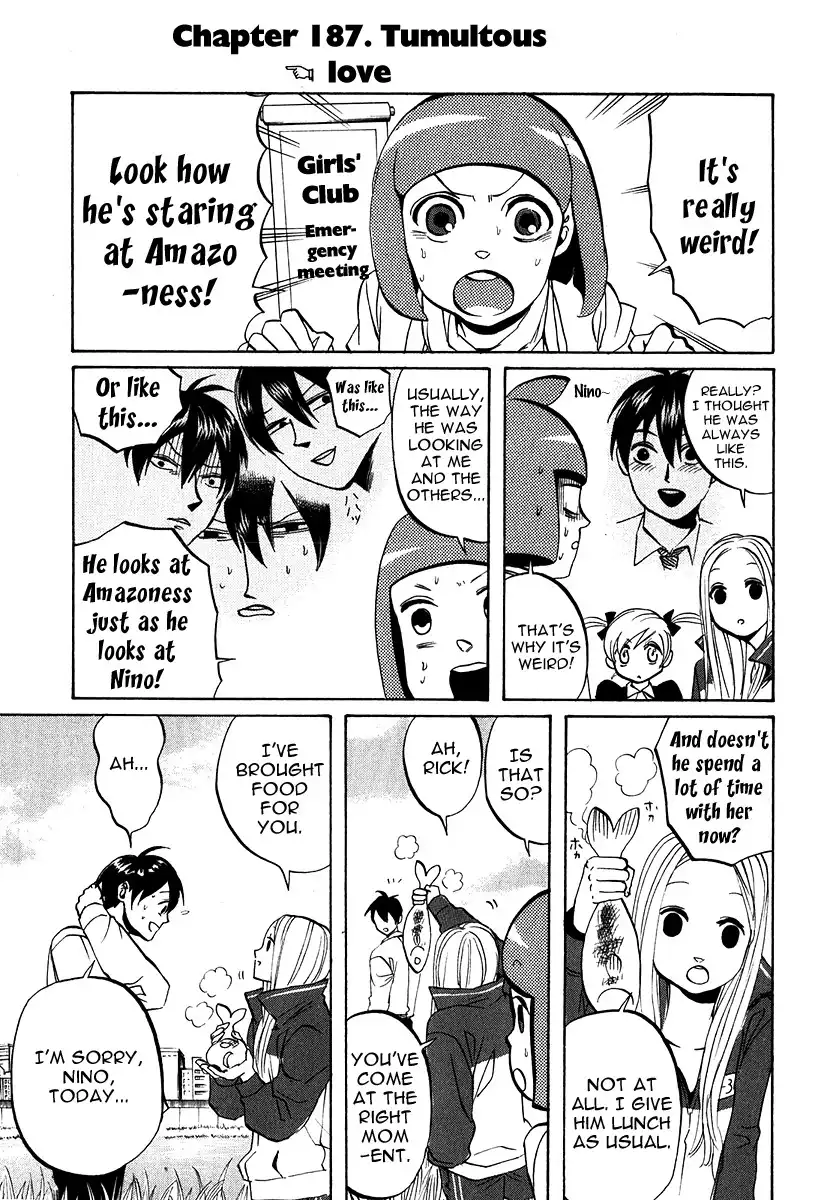 Arakawa Under the Bridge Chapter 187 1